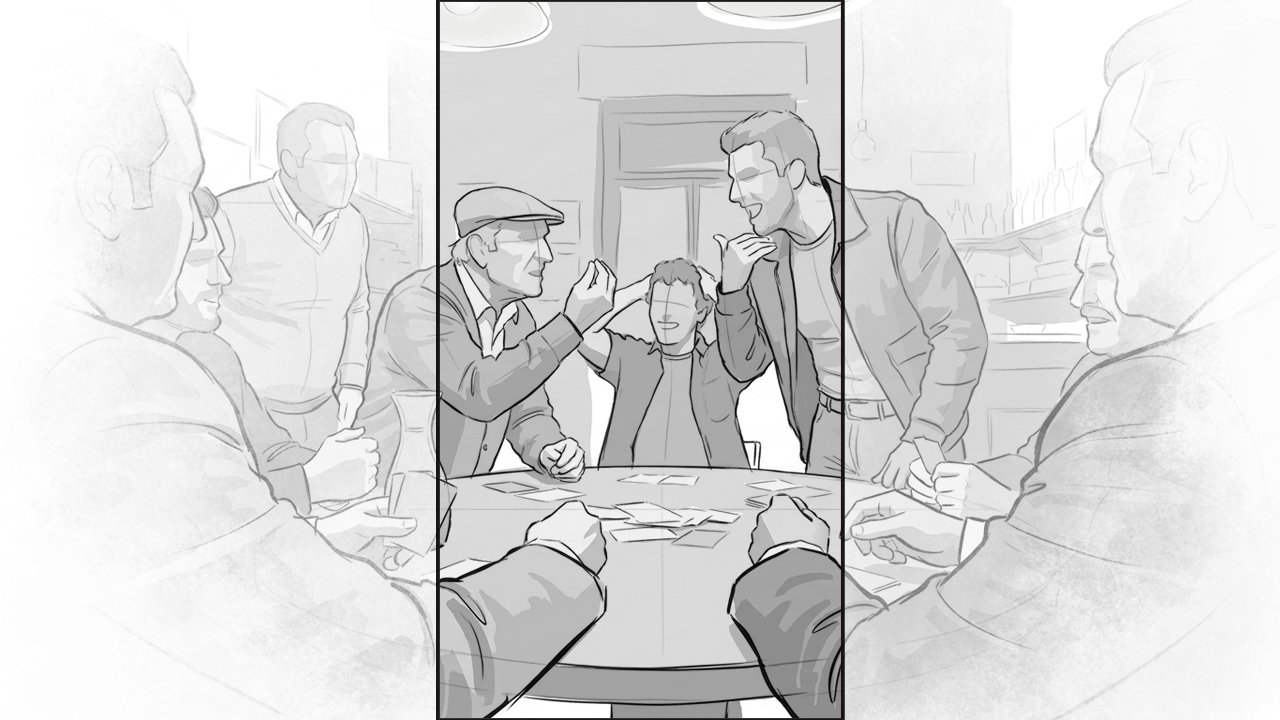 Social - Dual Aspect Ratio - storyboard frame 3 by Dakota Warren
